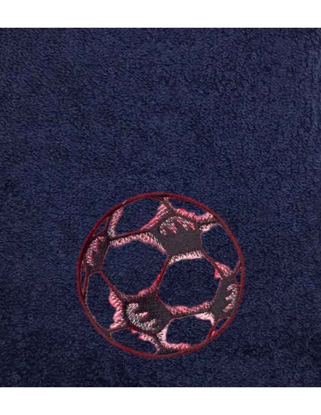 Drap de Bain Football Personnalisé 70X140
