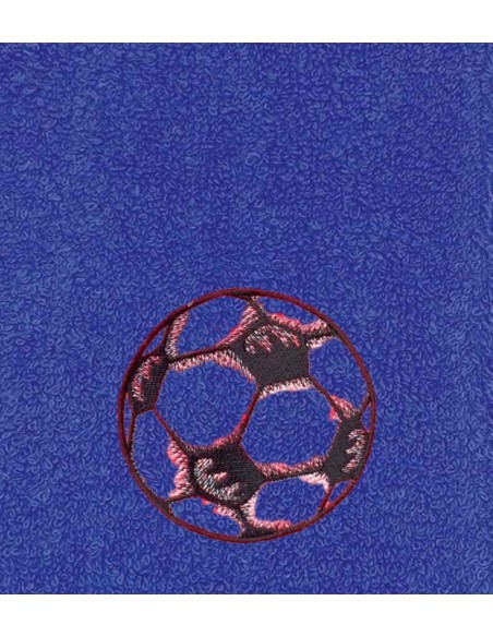 Drap de Bain Football Personnalisé 70X140
