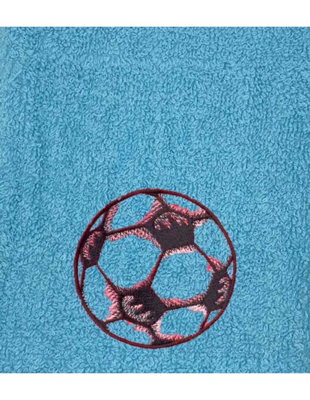 Drap de Bain Football Personnalisé 70X140
