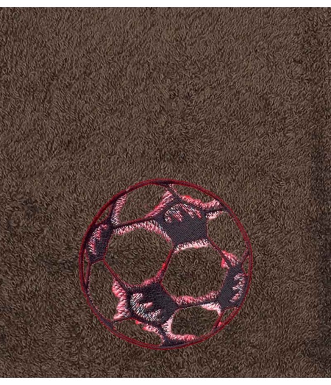 Drap de Bain Football Personnalisé 70X140