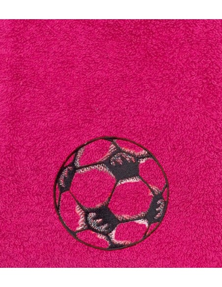 Drap de Bain Football Personnalisé 70X140