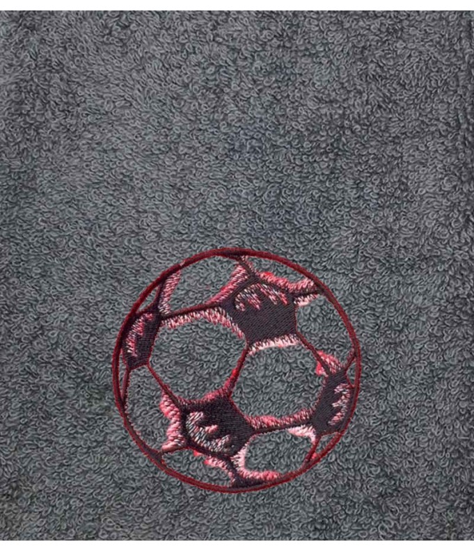 Drap de Bain Football Personnalisé 70X140
