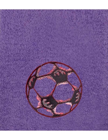 Drap de Bain Football Personnalisé 70X140