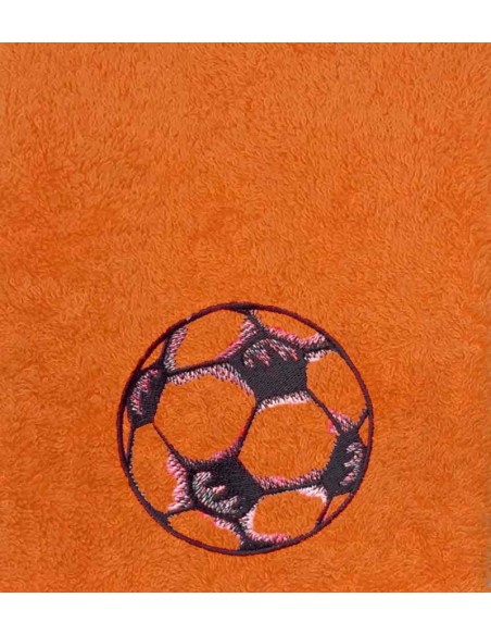 Drap de Bain Football Personnalisé 70X140