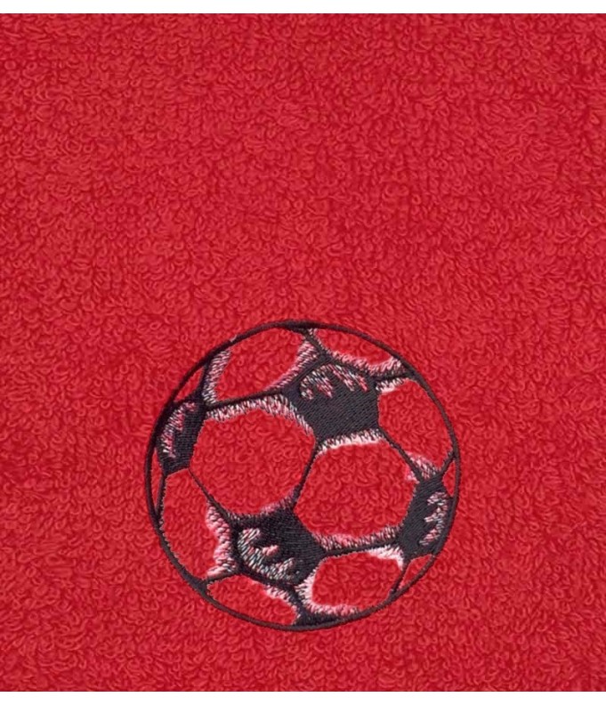 Drap de Bain Football Personnalisé 70X140