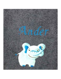 Drap de Bain Elephant 2 Personnalisé