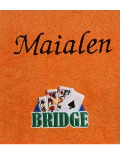 Drap de bain Bridge personnalisé