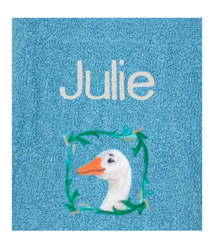 Drap de Bain Oie 2  Personnalisé