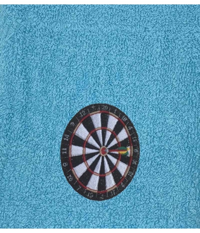 Drap de bain Flêchettes personnalisé