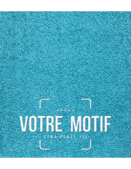 Drap de Bain Agneau Personnalisé 70X140
