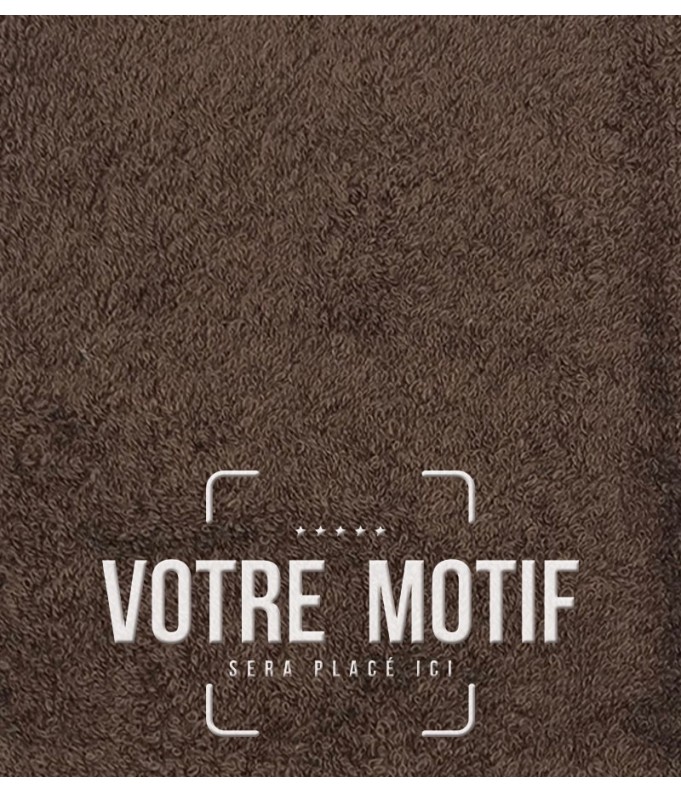 Drap de Bain Agneau Personnalisé 70X140