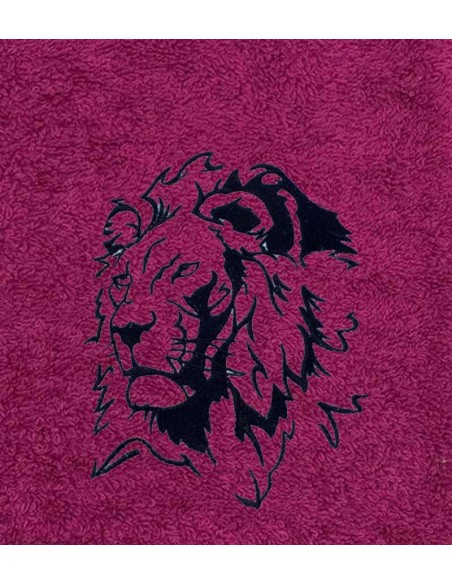 Drap de Bain Lion Personnalisé