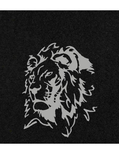 Drap de Bain Lion Personnalisé