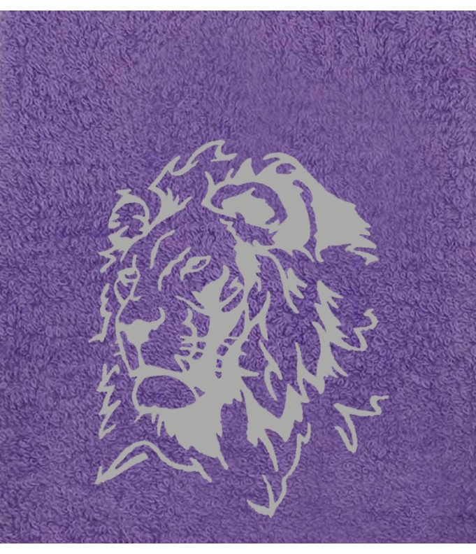 Drap de Bain Lion Personnalisé
