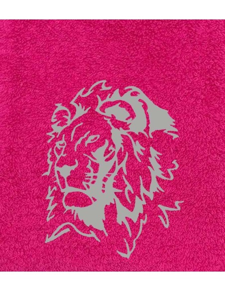 Drap de Bain Lion Personnalisé