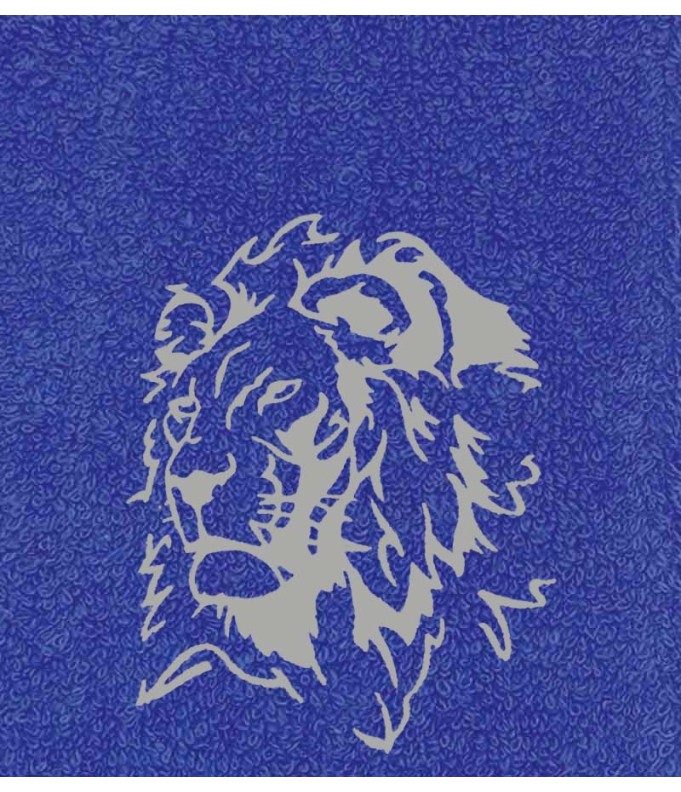 Drap de Bain Lion Personnalisé