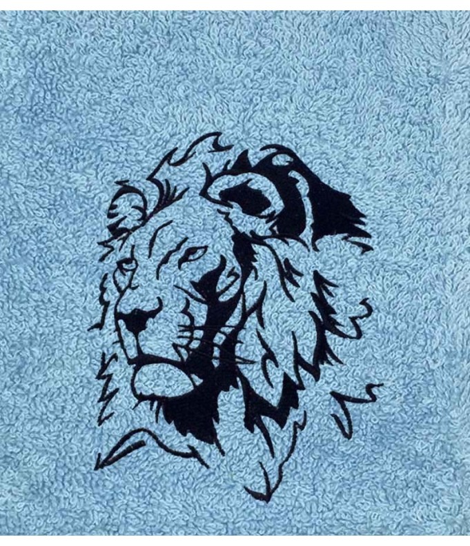 Drap de Bain Lion Personnalisé