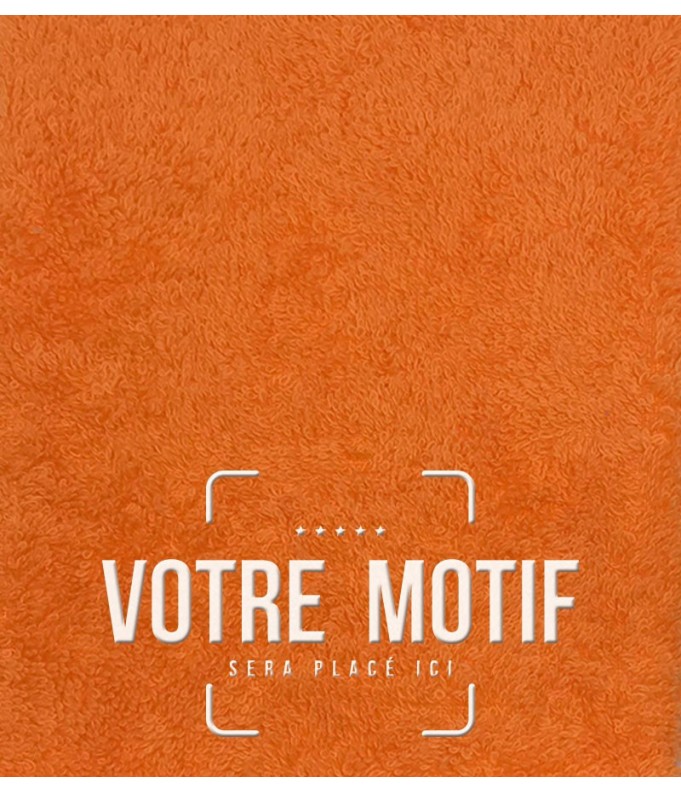 Drap de Bain Amour de Chiot Personnalisé 70X140