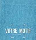 Drap de Bain Amour de Chiot Personnalisé 70X140