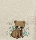 Drap de Bain Ours 10 Personnalisé