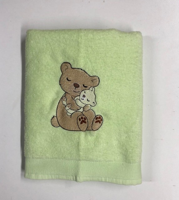 Drap de Bain Ours 10 Personnalisé