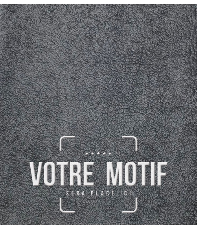 Drap de Bain Chauve souris Personnalisé 70X140