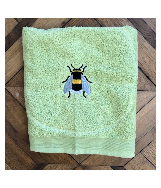 Drap de Bain Chauve souris Personnalisé 70X140