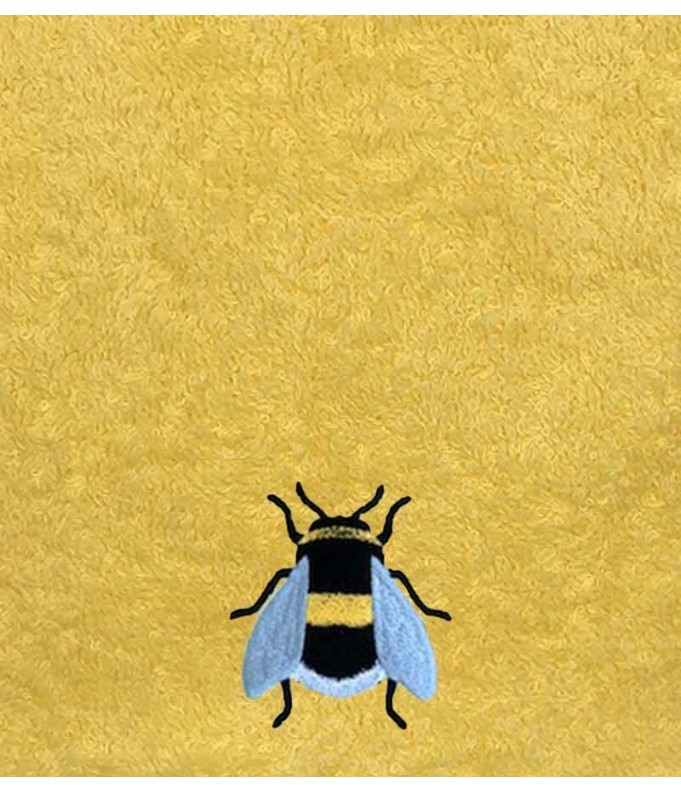 Drap de Bain Chauve souris Personnalisé 70X140