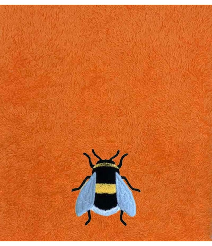 Drap de Bain Chauve souris Personnalisé 70X140
