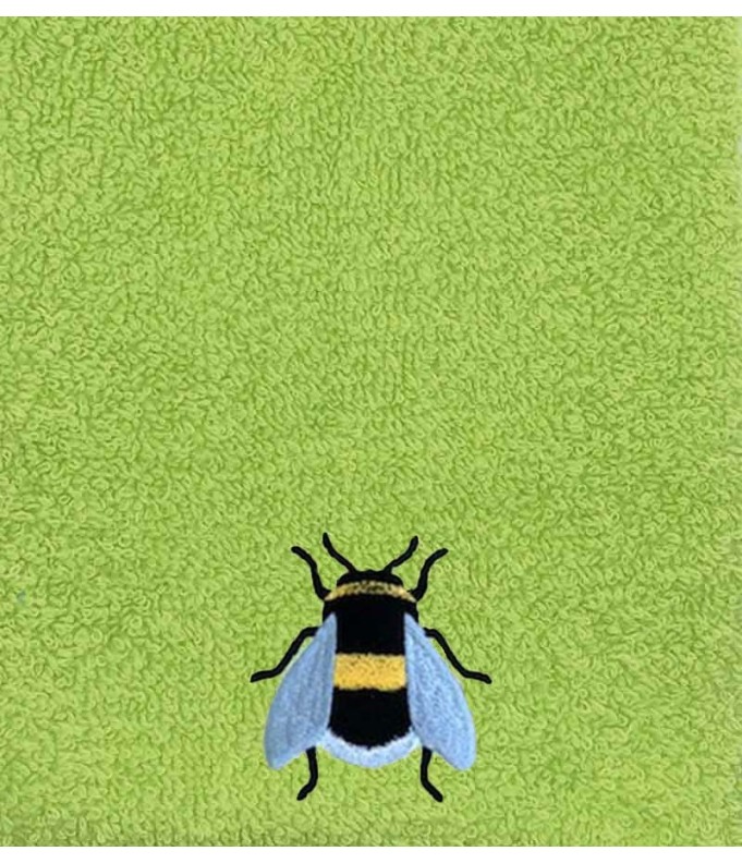 Drap de Bain Chauve souris Personnalisé 70X140