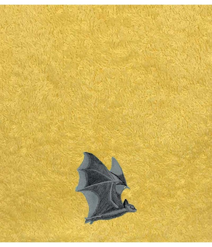 Drap de Bain Souris 2 Personnalisé