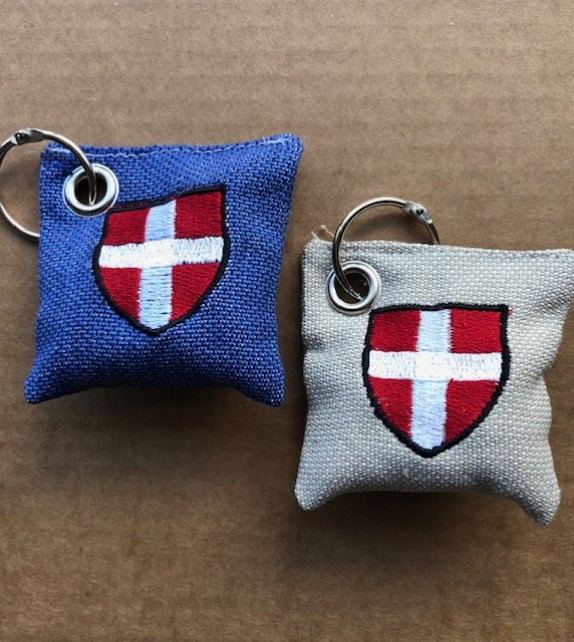 Porte-clé savoyard (lot de 2 porte-clés)