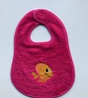 Bavoir non personnalisé avec motif Poisson 2
