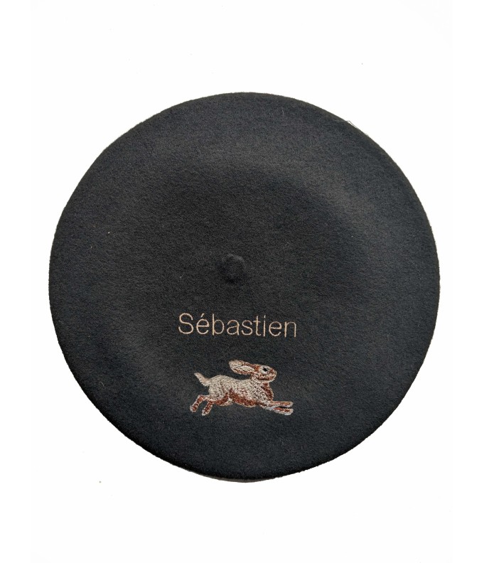 Béret Lièvre personnalisé