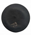 Béret noir Bécasse