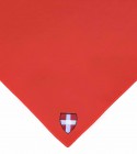 Foulard rouge Savoie  Brodé