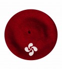 Béret personnalisé croix basque