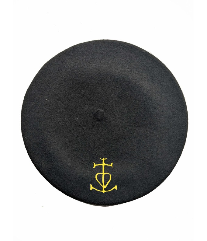 Béret croix camarguaise  personnalisé