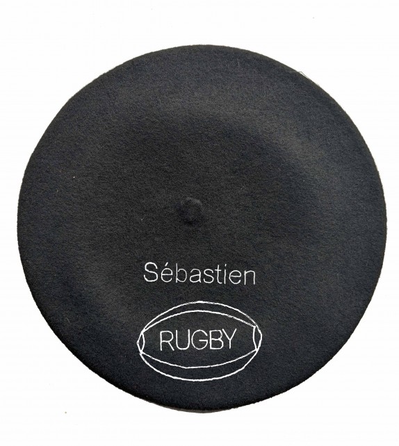 Béret Rugby  personnalisé