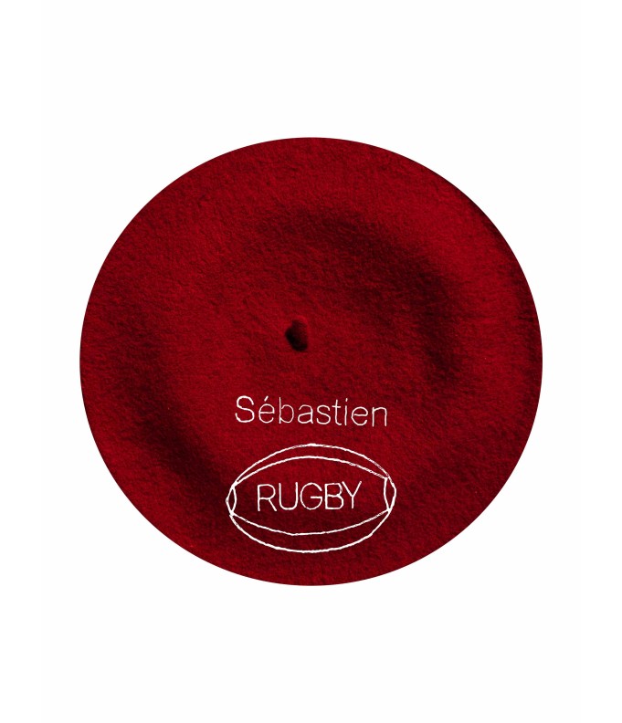 Béret Rugby  personnalisé