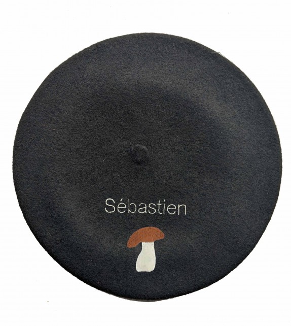 Béret Cèpe  personnalisé