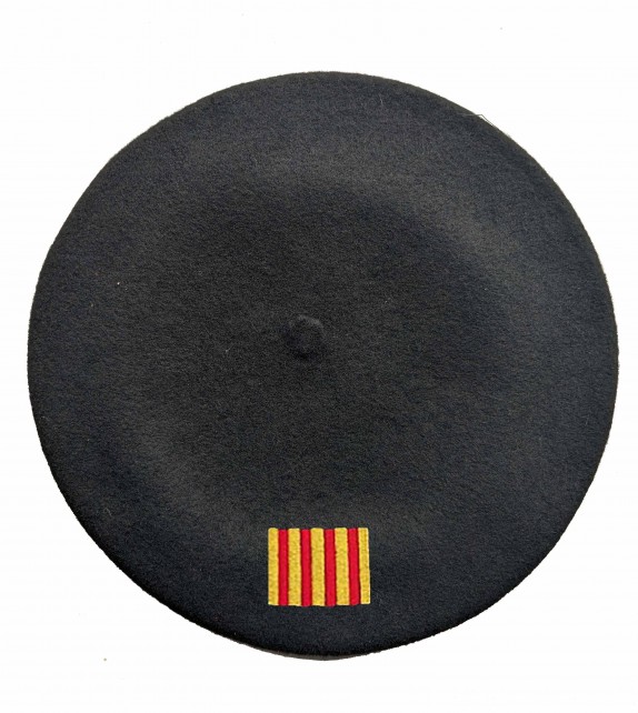Béret noir Provence