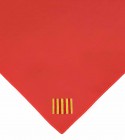 Foulard rouge Provence Brodé