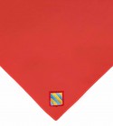 Foulard rouge Bourgogne Brodé