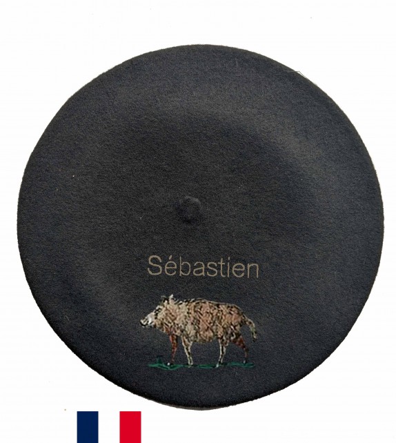 sanglier 4 fabriqué à Bayonne et personnalisé à Osses
