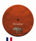 sanglier 4 fabriqué à Bayonne et personnalisé à Osses