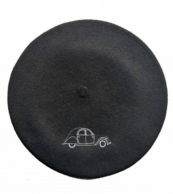 Béret 2 Chevaux fabriqué à Bayonne