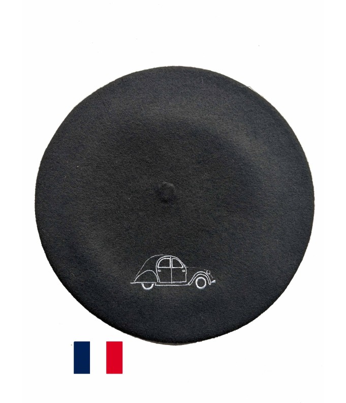 Béret 2 Chevaux fabriqué à Bayonne