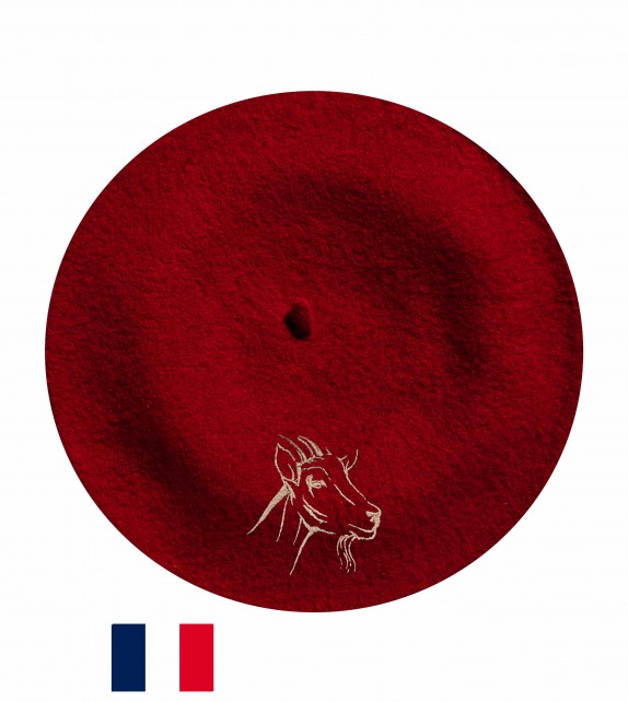 Béret Chèvre fabriqué à Bayonne