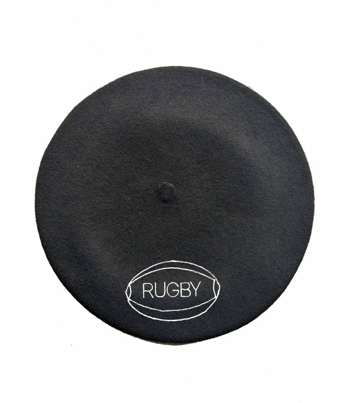 Béret Rugby fabriqué à Bayonne